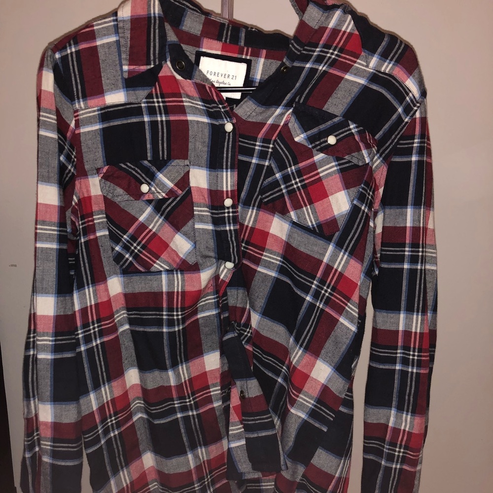 Forever 21. Flannel.